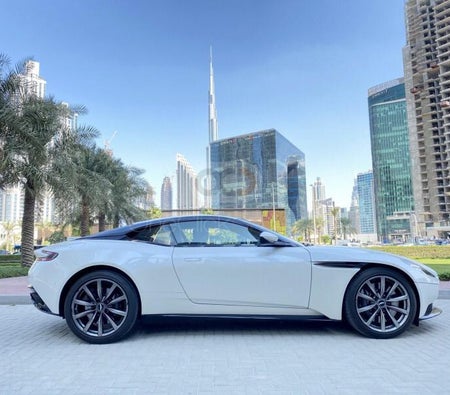 Rent Aston Martin DB11 2018 in Dubai